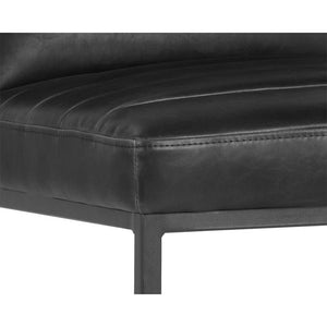 Spyros Counter Stool - Coal Black