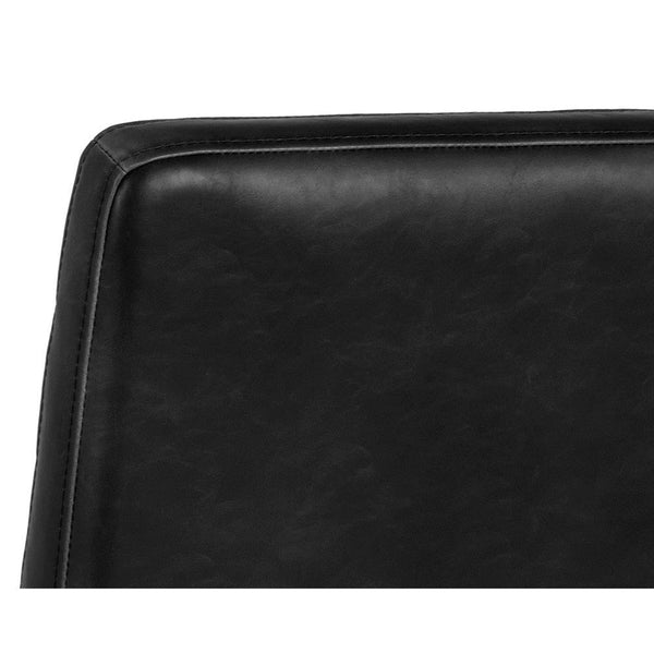 Spyros Counter Stool - Coal Black