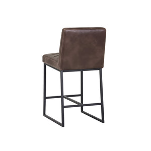 Spyros Counter Stool - Havana Dark Brown