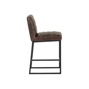 Spyros Counter Stool - Havana Dark Brown