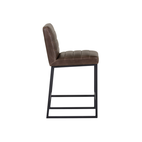 Spyros Counter Stool - Havana Dark Brown