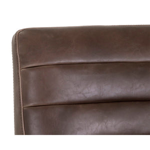 Spyros Counter Stool - Havana Dark Brown