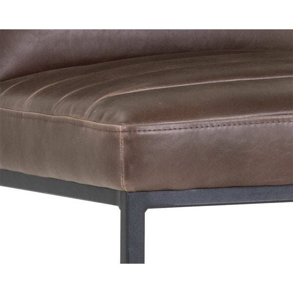 Spyros Counter Stool - Havana Dark Brown