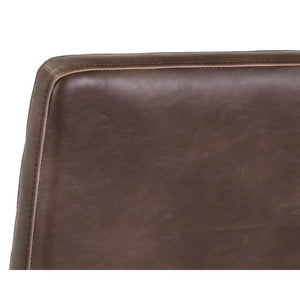 Spyros Counter Stool - Havana Dark Brown