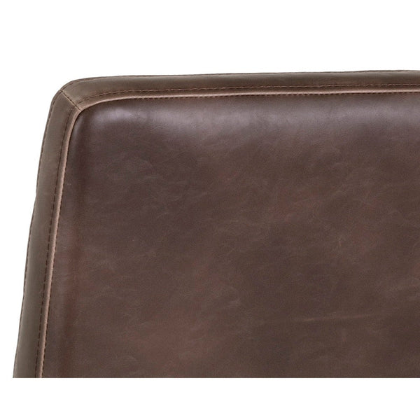 Spyros Counter Stool - Havana Dark Brown