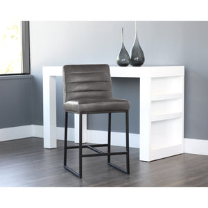 Spyros Counter Stool - Overcast Grey