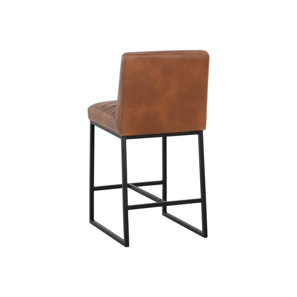 Spyros Counter Stool - Tobacco Tan