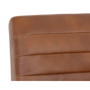 Spyros Counter Stool - Tobacco Tan