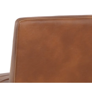 Spyros Counter Stool - Tobacco Tan