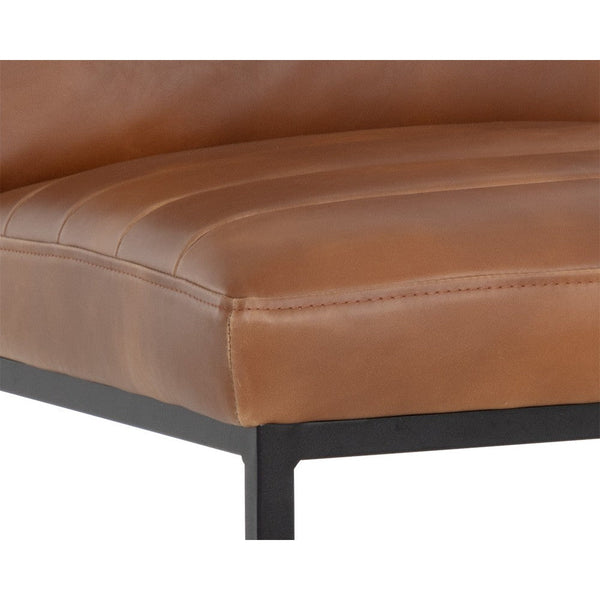 Spyros Counter Stool - Tobacco Tan