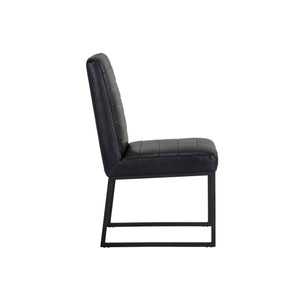 Spyros Dining Chair - Coal Black