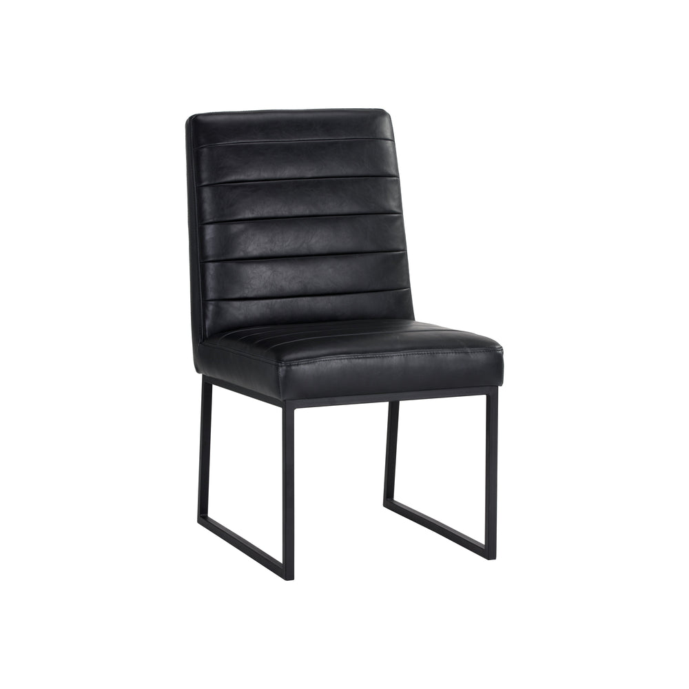 Spyros Dining Chair - Coal Black