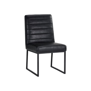 Spyros Dining Chair - Coal Black