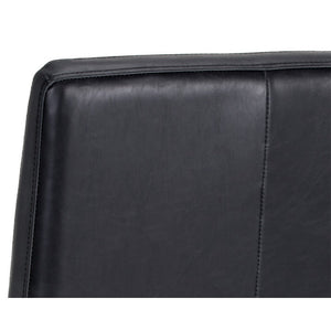 Spyros Dining Chair - Coal Black