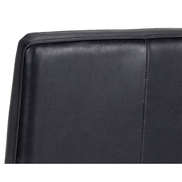 Spyros Dining Chair - Coal Black