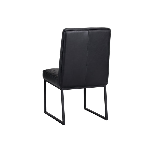 Spyros Dining Chair - Coal Black