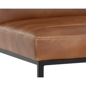 Spyros Dining Chair - Tobacco Tan