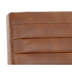 Spyros Dining Chair - Tobacco Tan