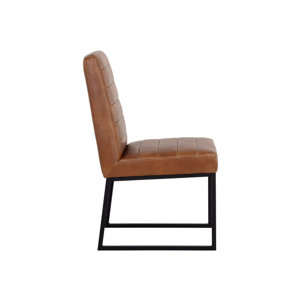 Spyros Dining Chair - Tobacco Tan