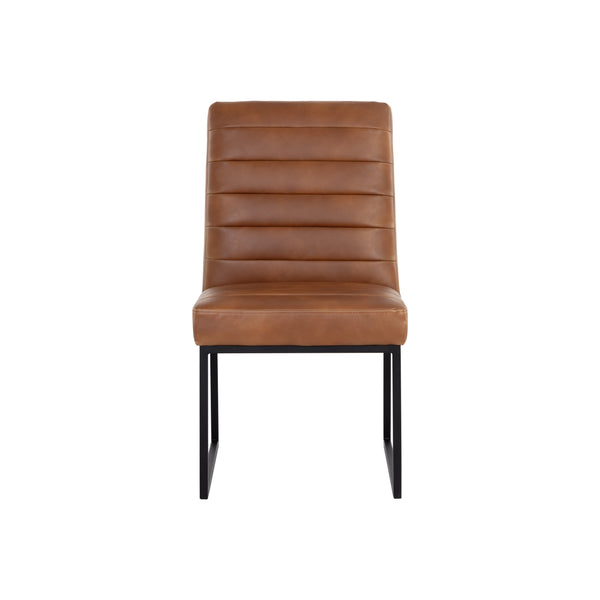 Spyros Dining Chair - Tobacco Tan