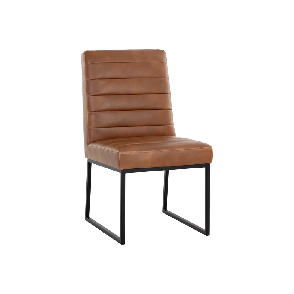 Spyros Dining Chair - Tobacco Tan