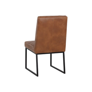 Spyros Dining Chair - Tobacco Tan