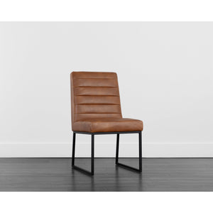 Spyros Dining Chair - Tobacco Tan