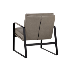 Sterling Lounge Chair - Missouri Stone Leather