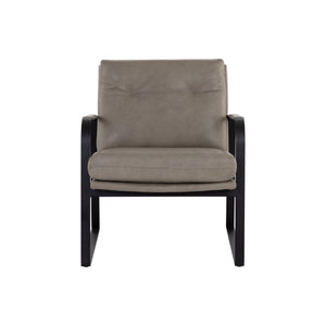 Sterling Lounge Chair - Missouri Stone Leather