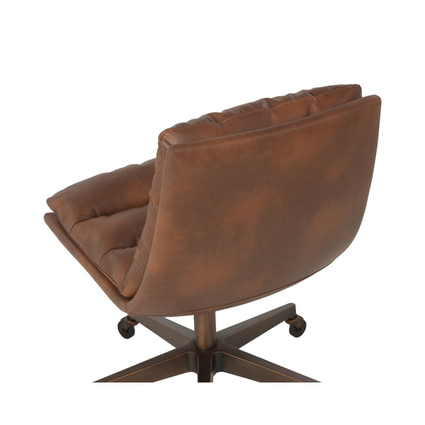 Stinson Office Chair - Bravo Cognac