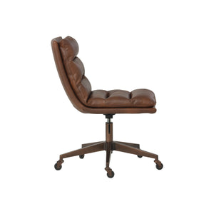 Stinson Office Chair - Bravo Cognac
