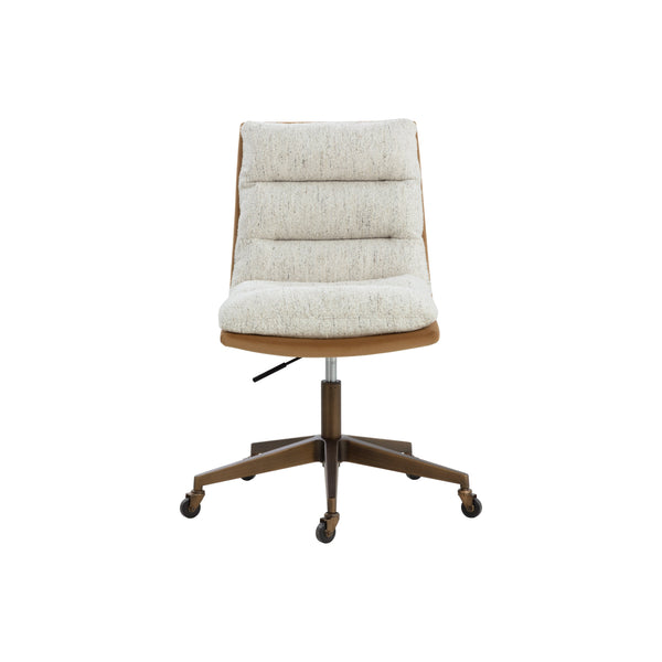 Stinson Office Chair - Hailey Moon / Kona Camel