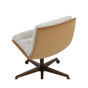 Stinson Office Chair - Hailey Moon / Kona Camel