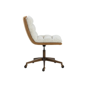 Stinson Office Chair - Hailey Moon / Kona Camel