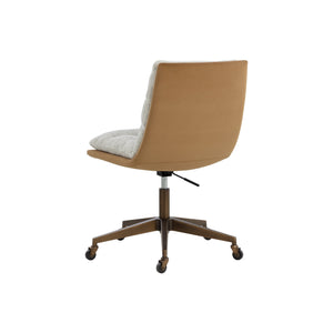 Stinson Office Chair - Hailey Moon / Kona Camel