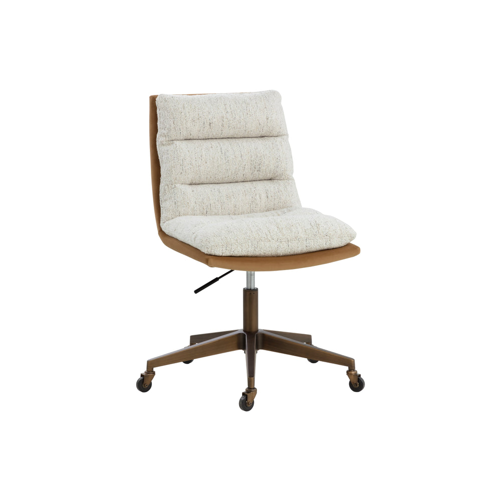Stinson Office Chair - Hailey Moon / Kona Camel