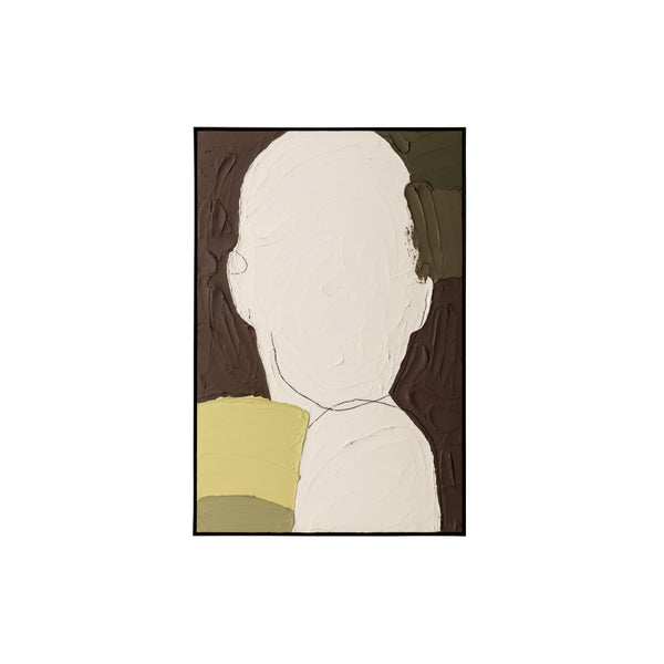 Strike A Pose I - 40" X 60" - Black Floater Frame