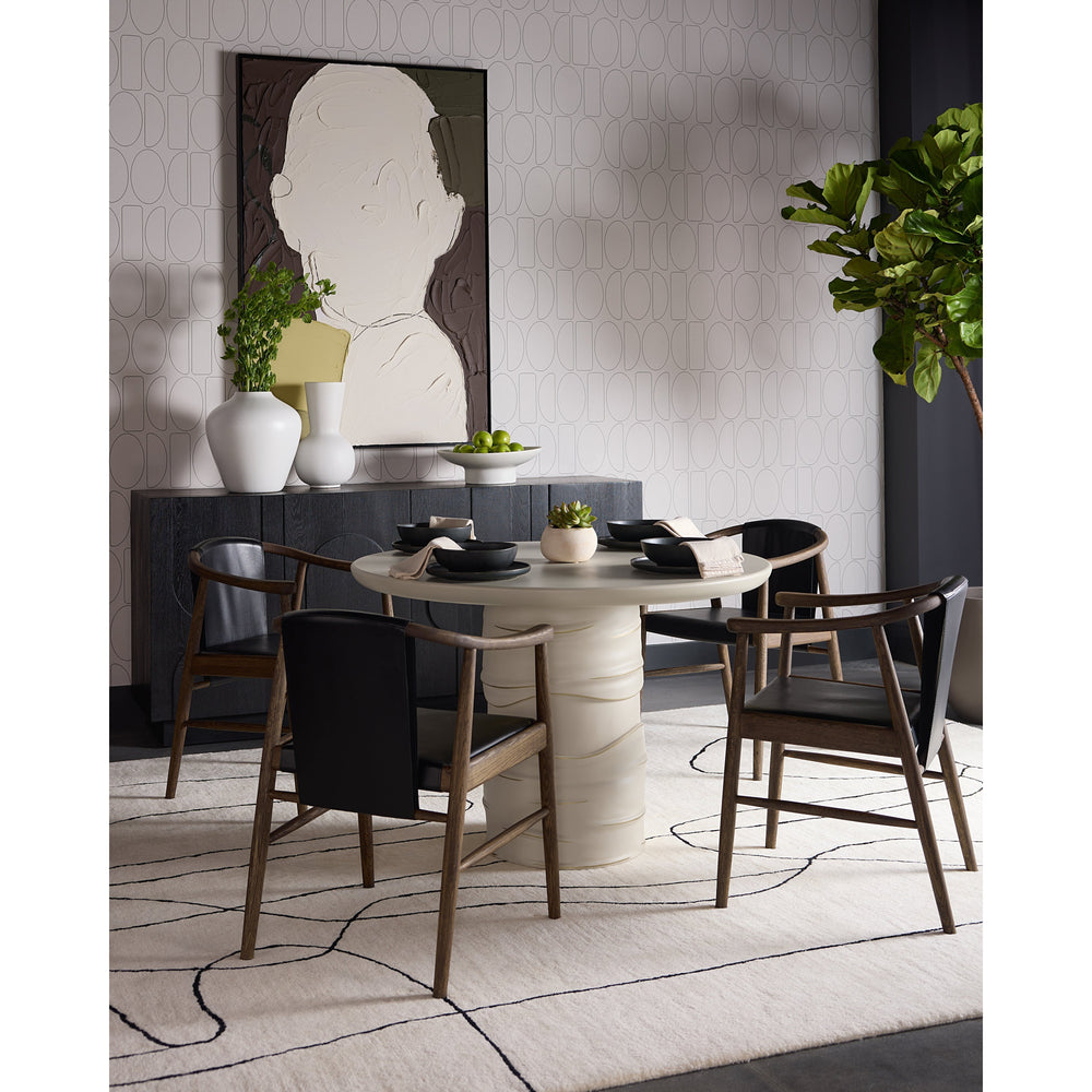 Strike A Pose I - 40" X 60" - Black Floater Frame