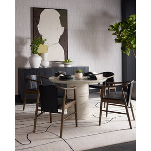 Strike A Pose I - 40" X 60" - Black Floater Frame