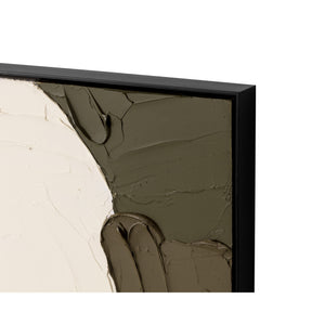 Strike A Pose I - 40" X 60" - Black Floater Frame