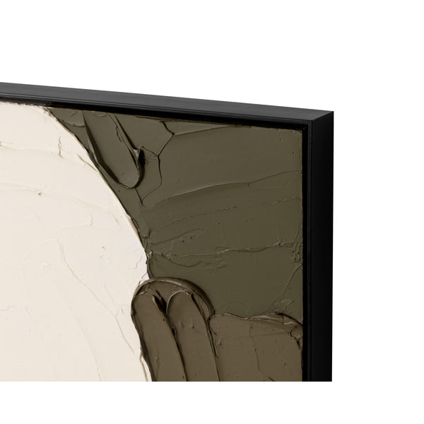 Strike A Pose I - 40" X 60" - Black Floater Frame