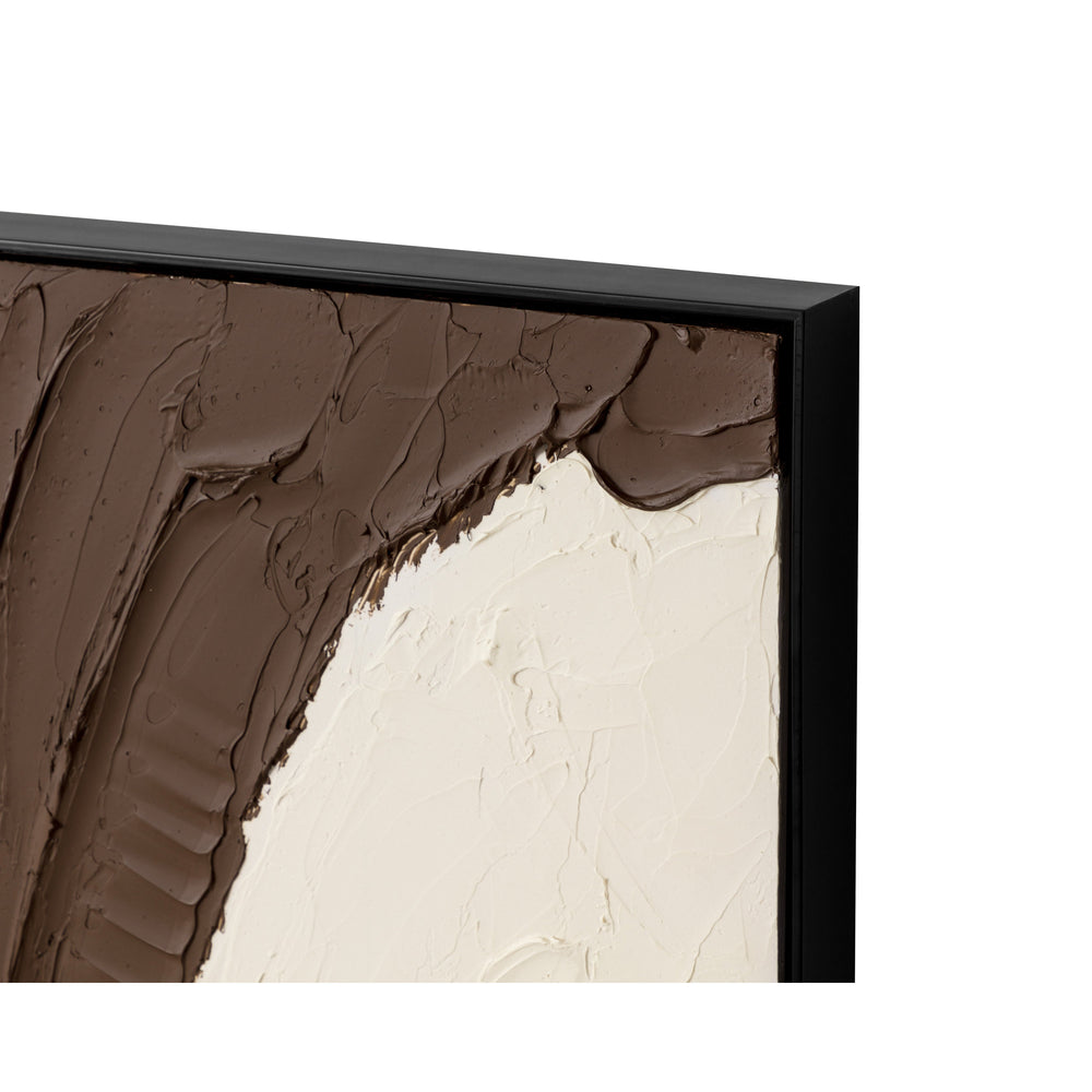 Strike A Pose II - 40" X 60" - Black Floater Frame
