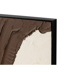 Strike A Pose II - 40" X 60" - Black Floater Frame