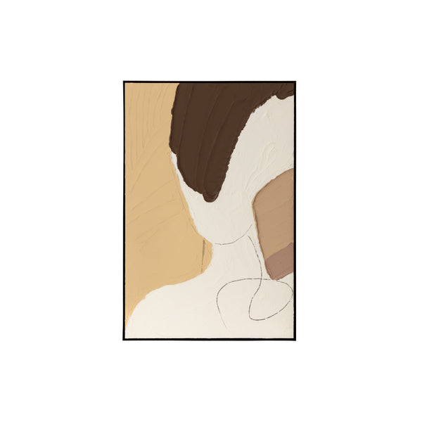 Strike A Pose II - 40" X 60" - Black Floater Frame