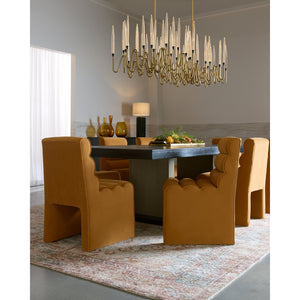 Stuart Dining Chair - Meg Gold