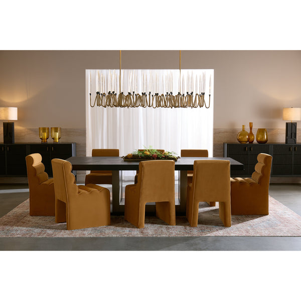 Stuart Dining Chair - Meg Gold