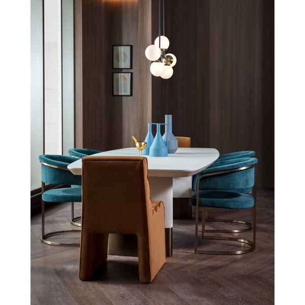 Stuart Dining Chair - Meg Gold
