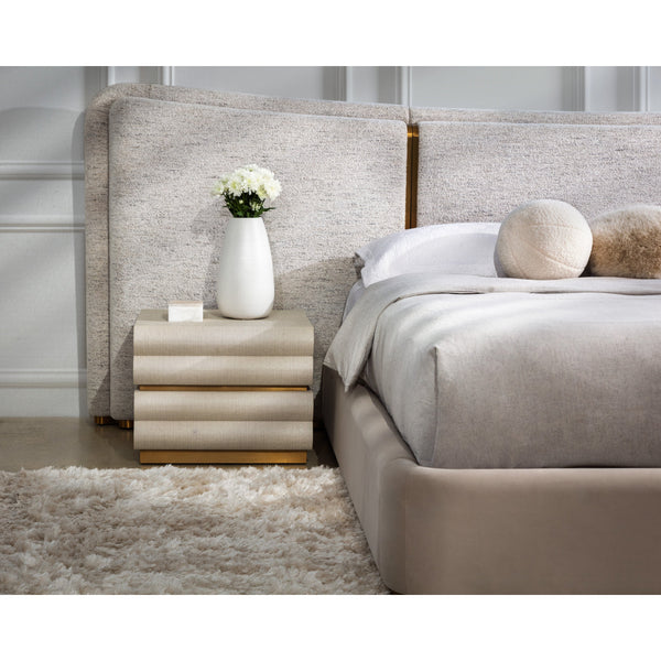 Subira Nightstand - Cream