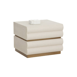 Subira Nightstand - Cream