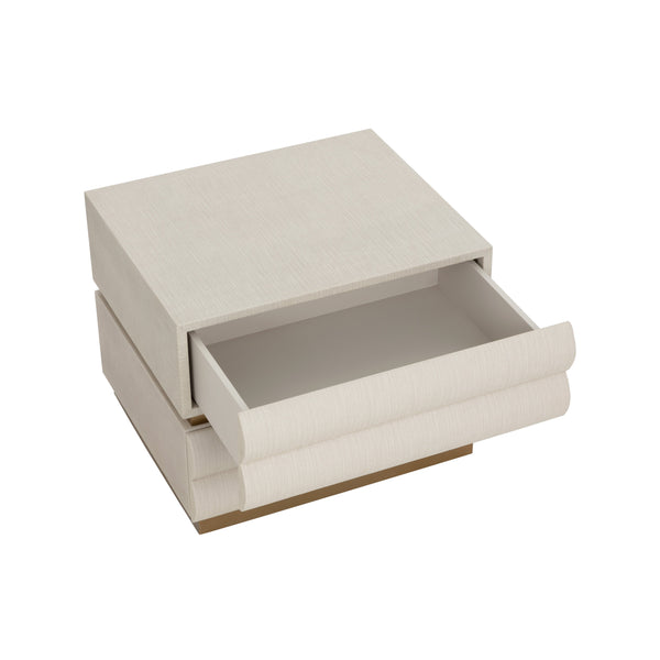 Subira Nightstand - Cream